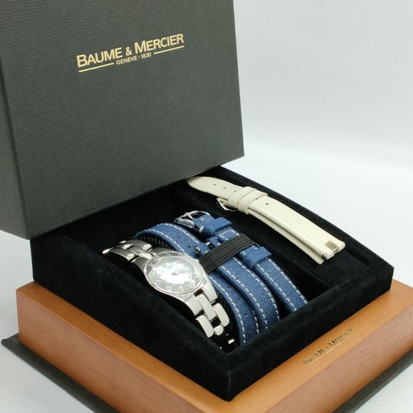 Baume and Mercier Watch MOA08542 Rinea 11P diamond Good condition 2237641 - Picture 9 of 9